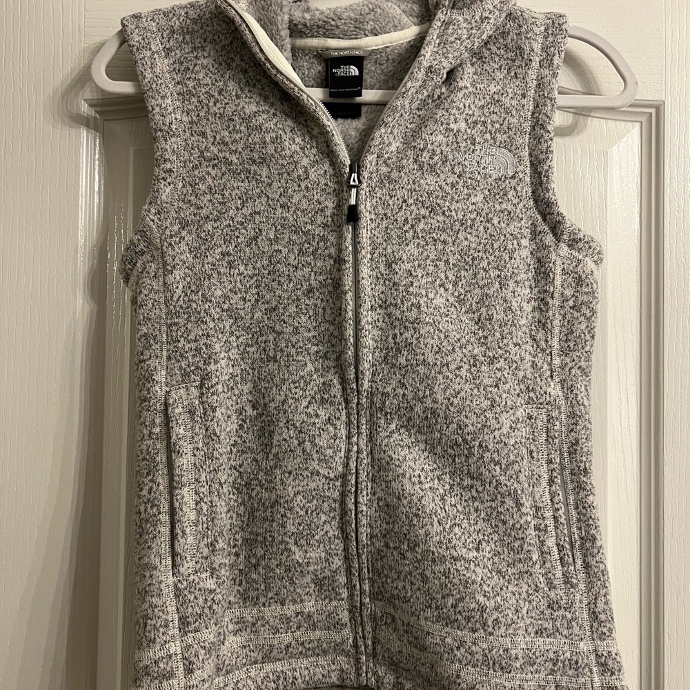 North Face vest